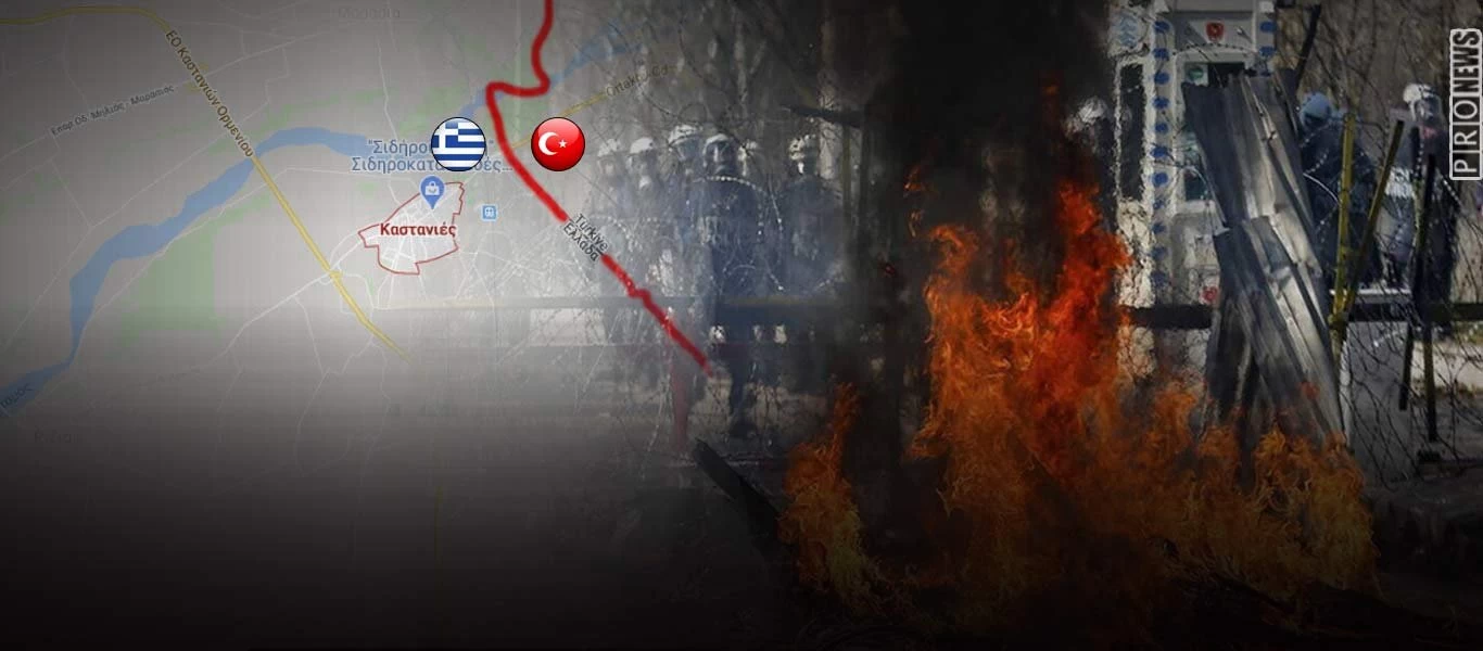 «Έκανε πίσω» η κυβέρνηση για τις Καστανιές: Τις κρατά κλειστές μετά τις σφοδρές αντιδράσεις των ακριτών